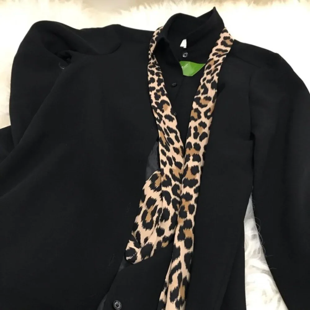KATE SPADE Griffin Dress In Black - Picture 2 of 8
